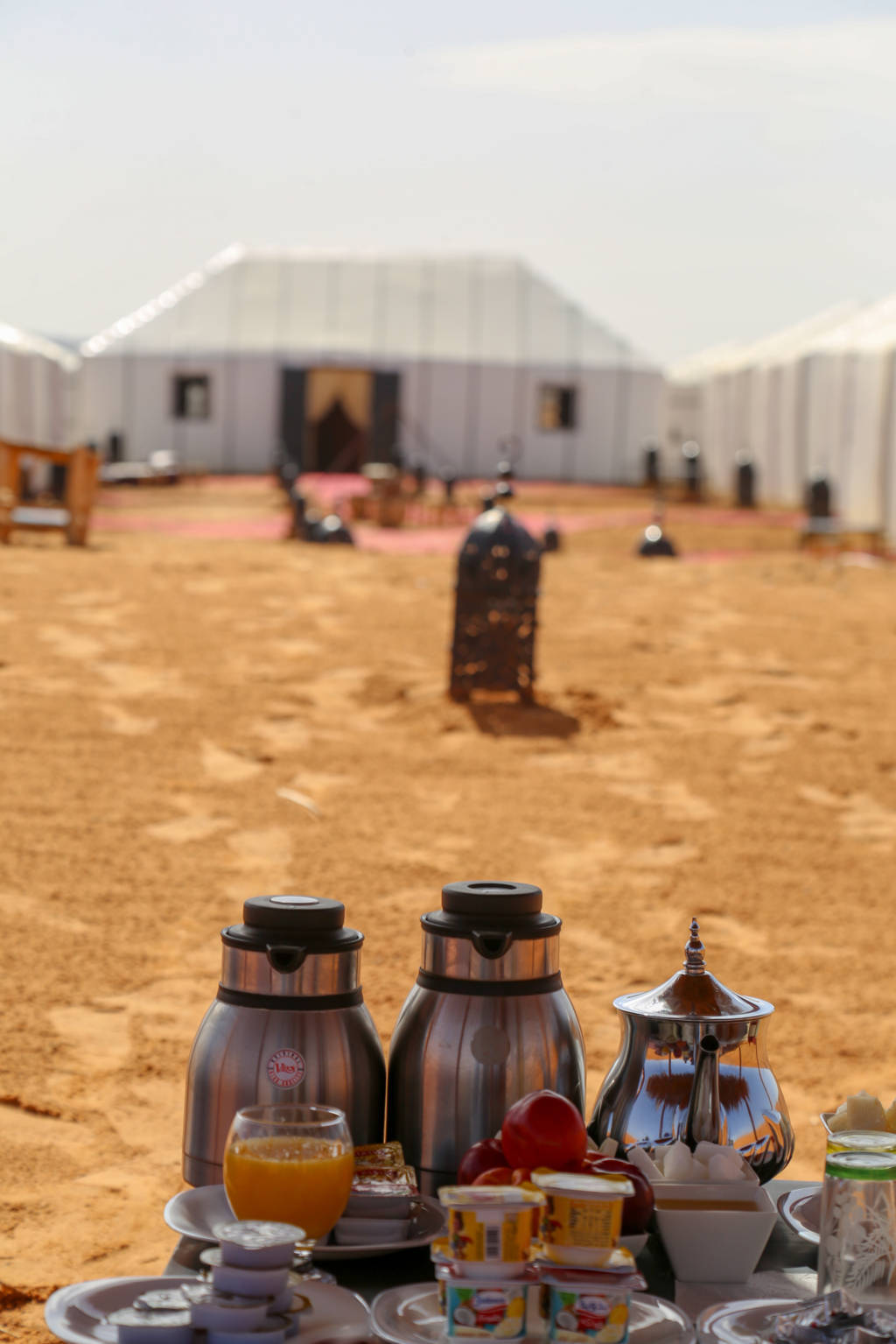 sahara desert luxury camp