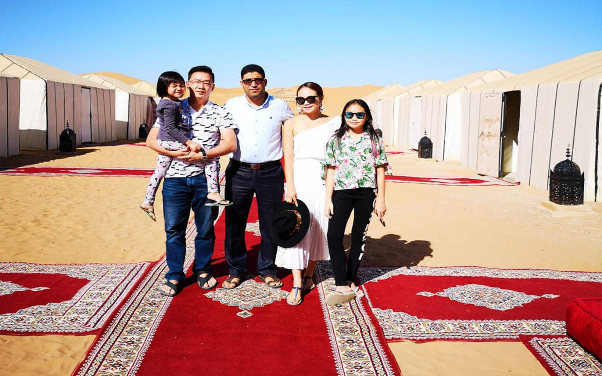 Sahara Desert Luxury Camp