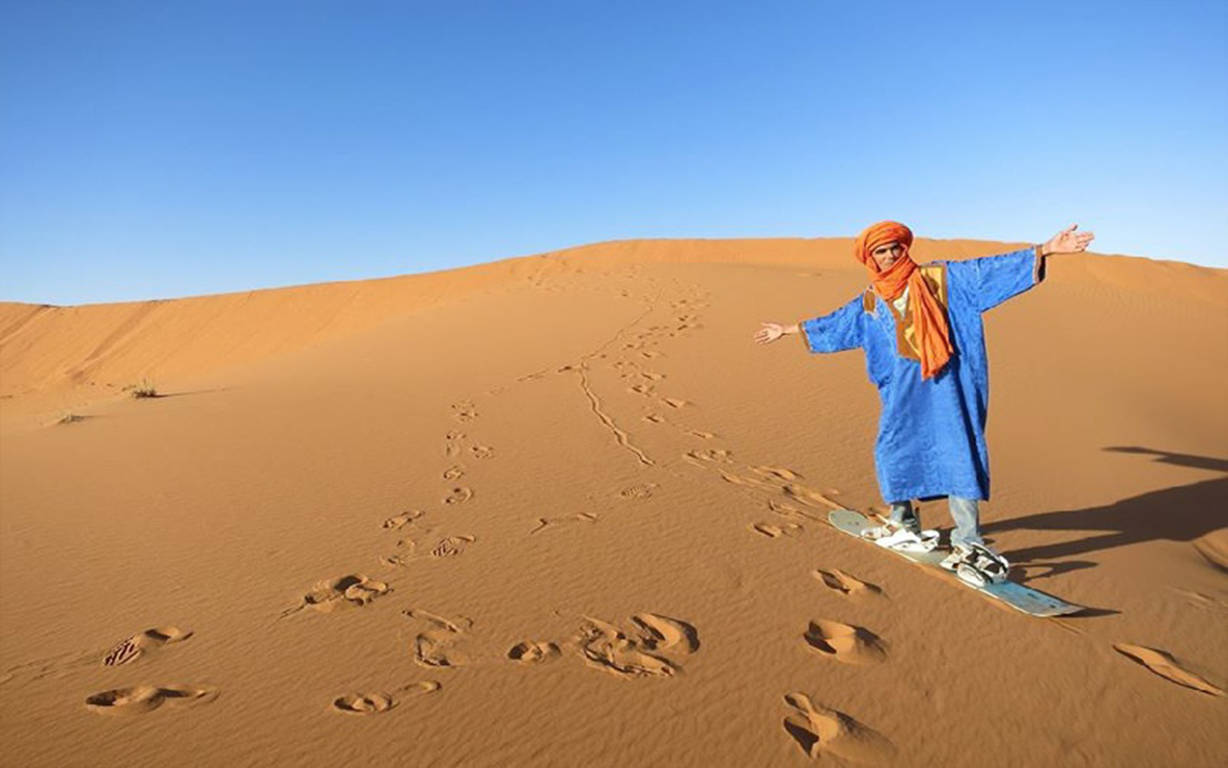 Auvent de camping Sahara - SKLUM