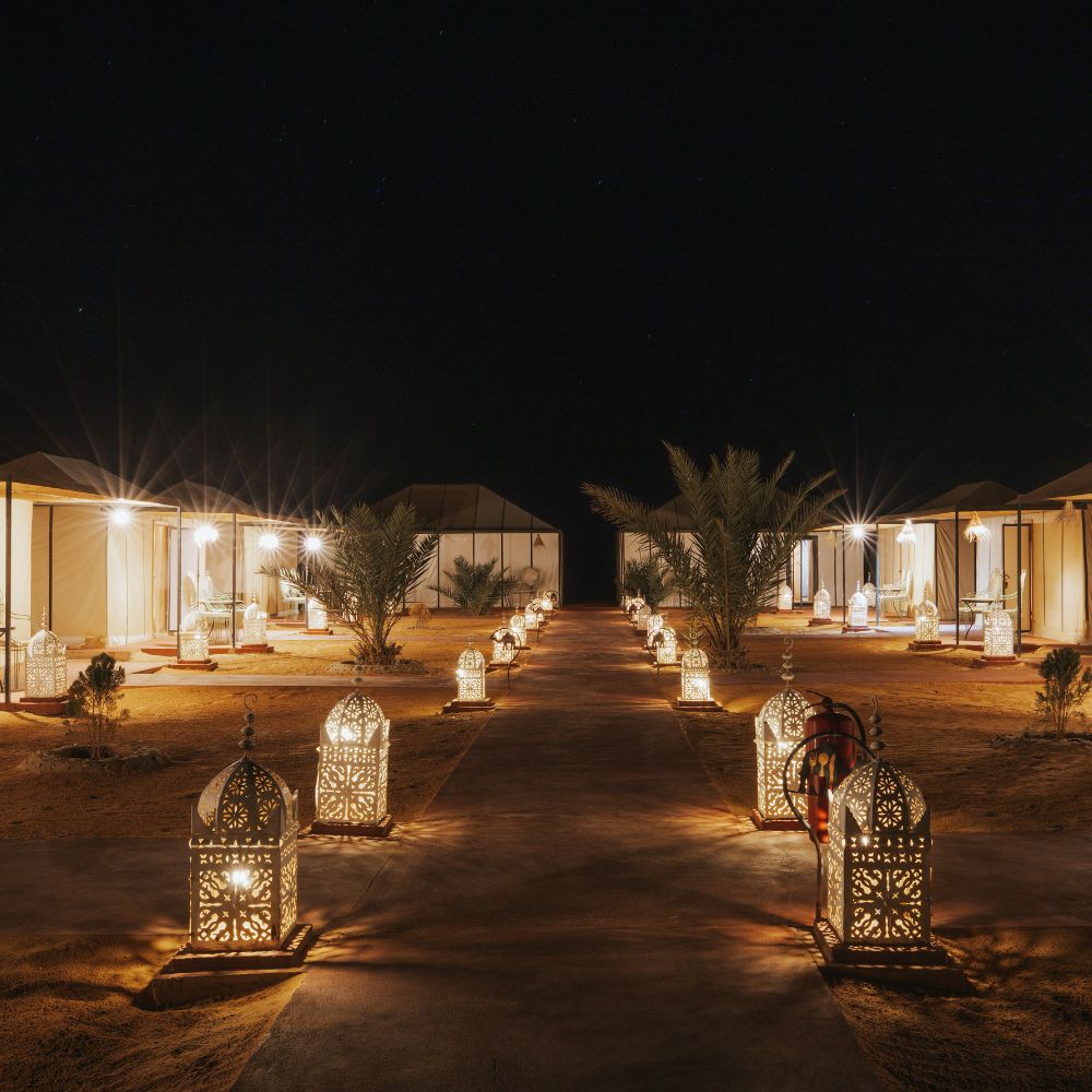 Sahara Desert Luxury Camp