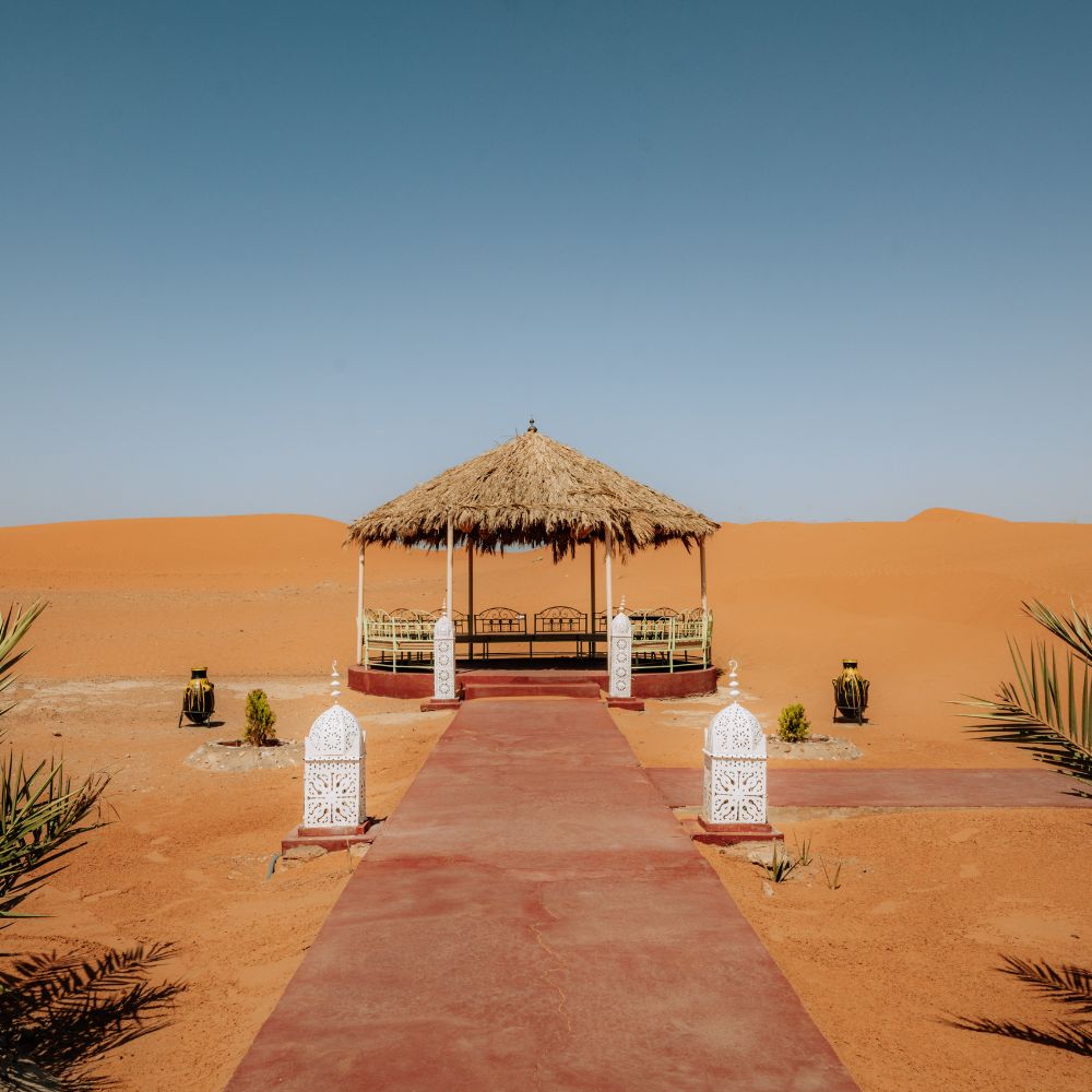 Sahara Desert Luxury Camp