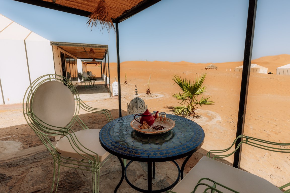 Sahara Desert Luxury Camp