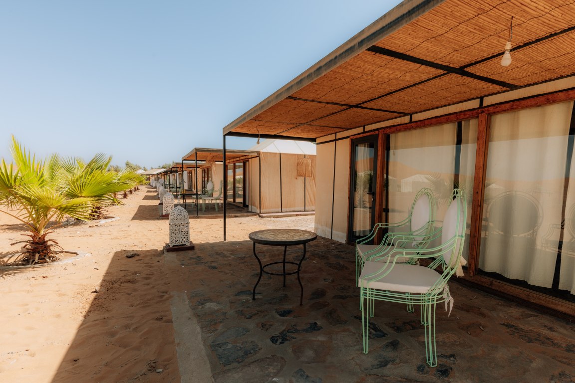Sahara Desert Luxury Camp