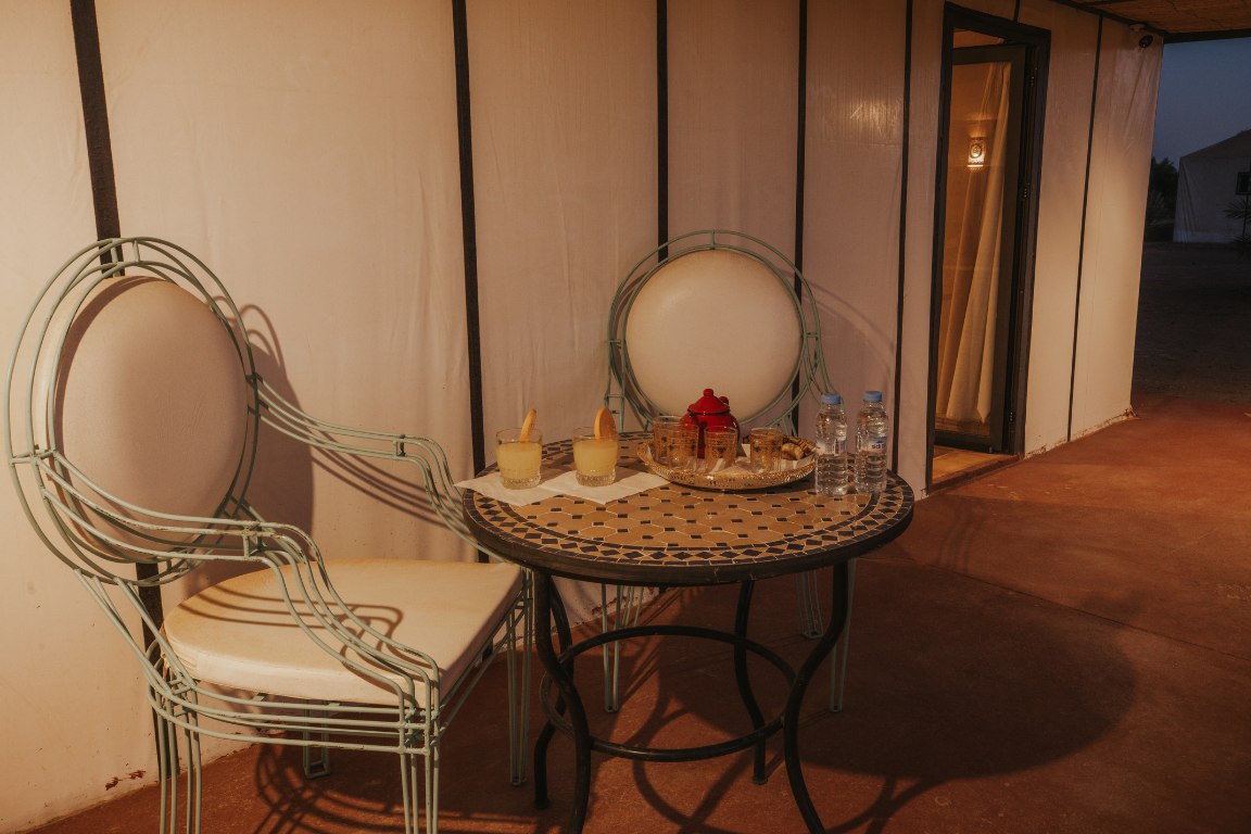 Sahara Desert Luxury Camp