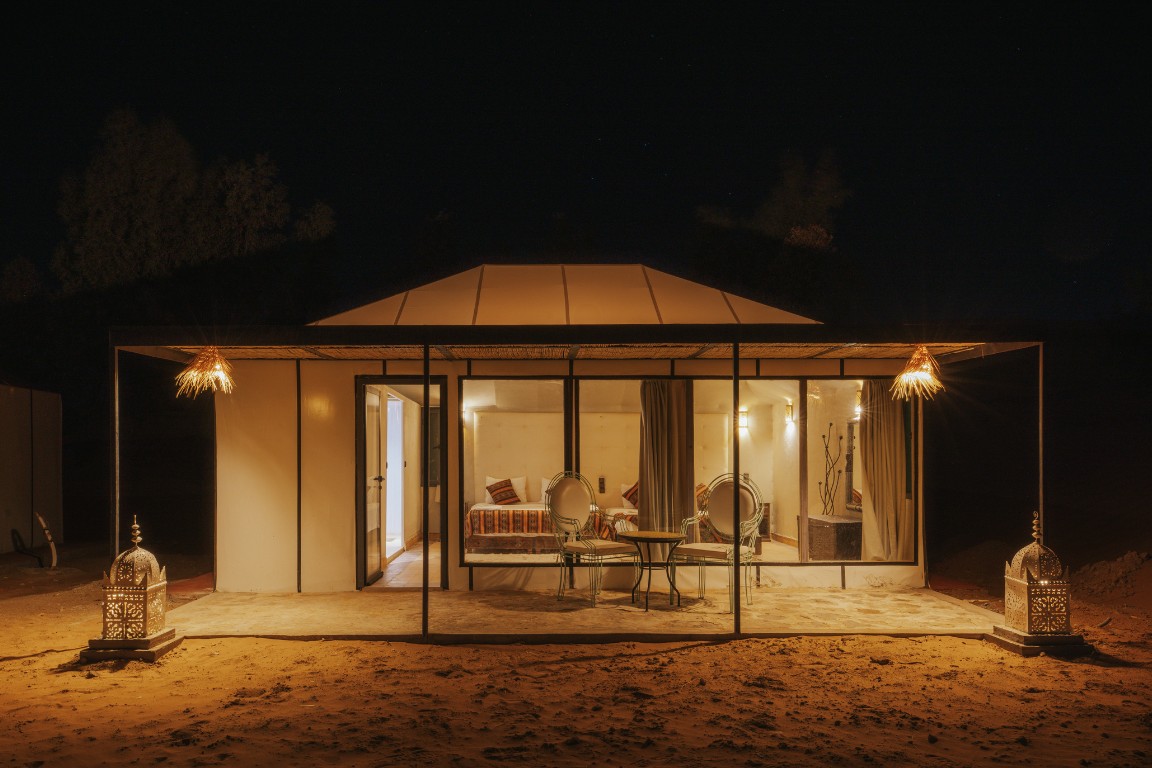 Sahara Desert Luxury Camp