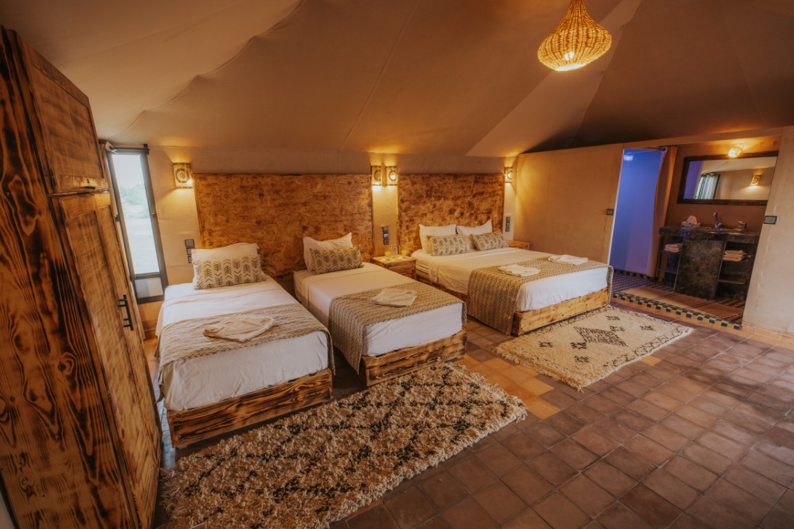Sahara Desert Luxury Camp