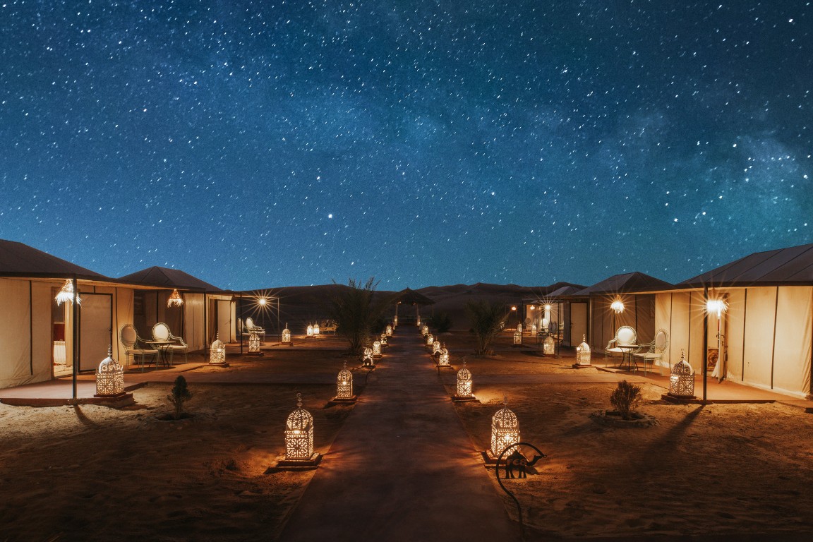 Sahara Desert Luxury Camp