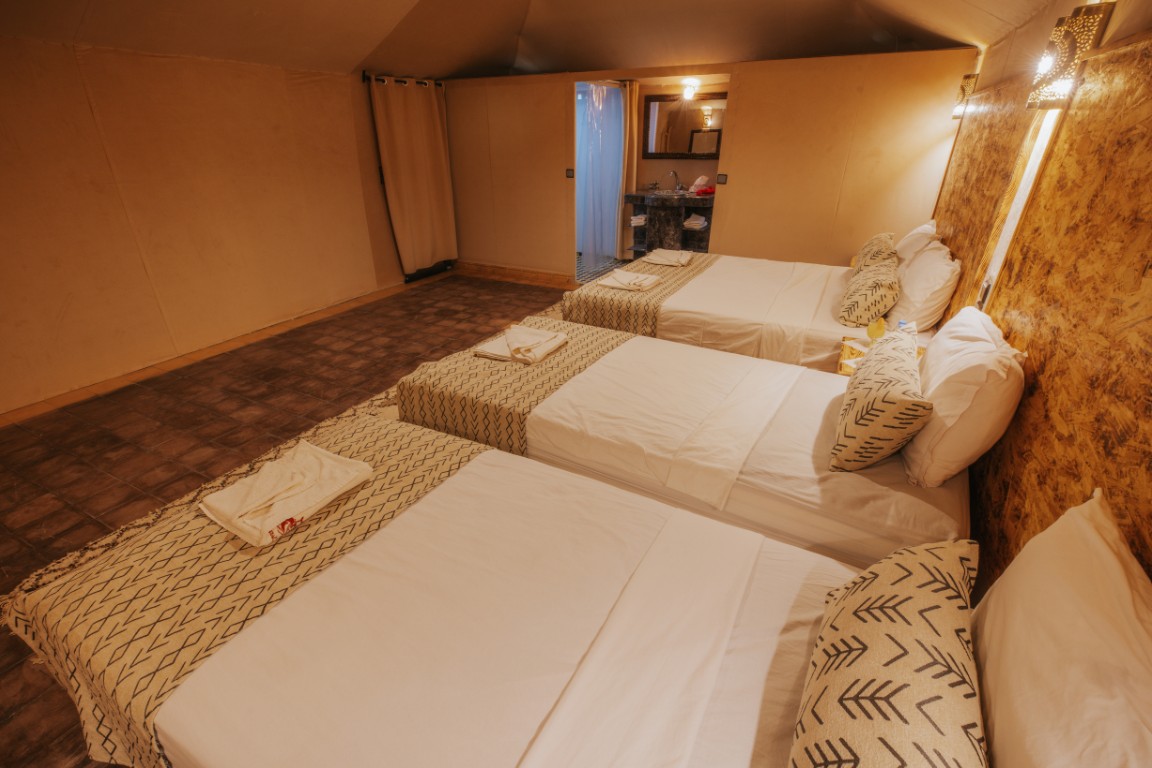 Sahara Desert Luxury Camp