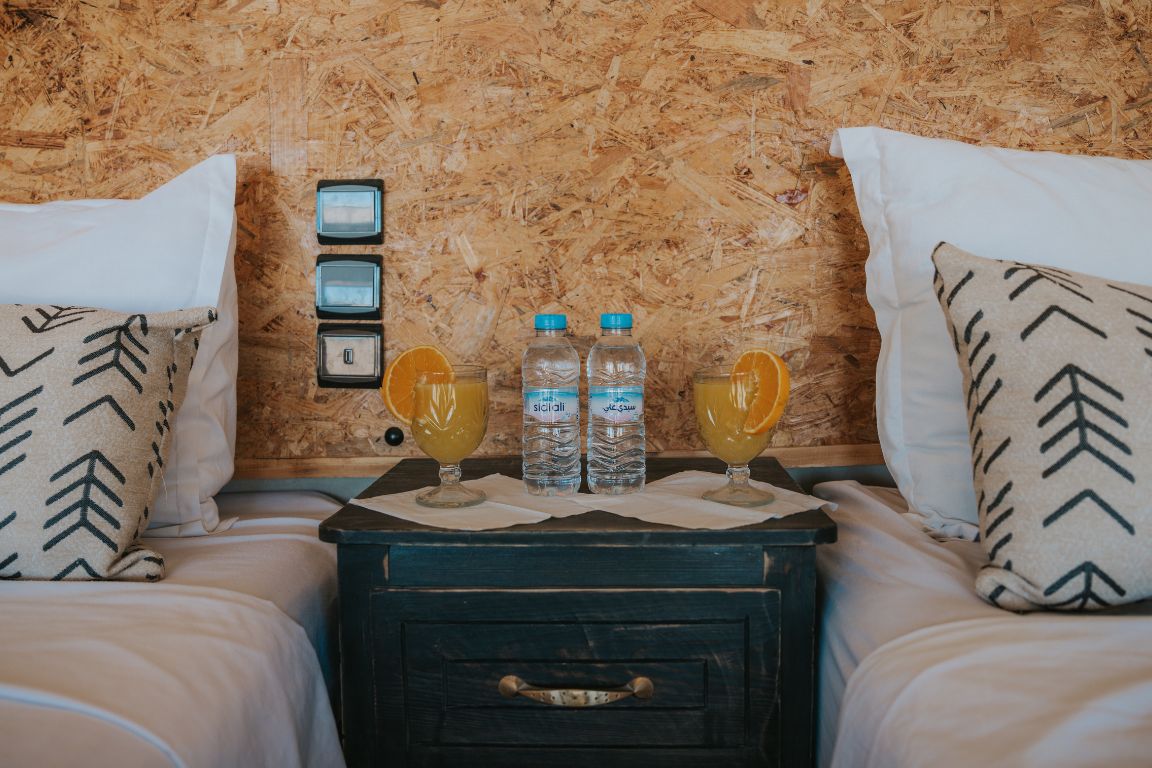 Sahara Desert Luxury Camp