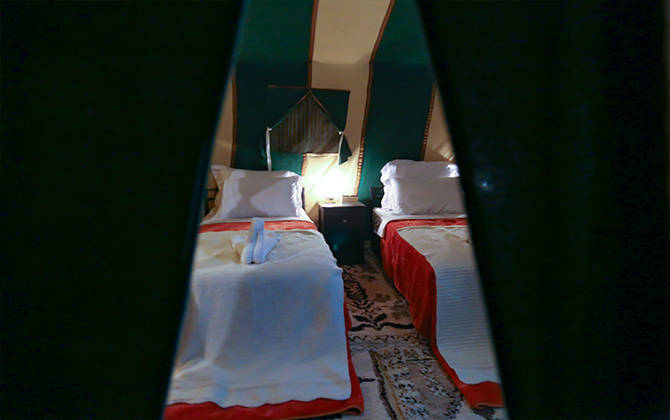 Sahara Desert Luxury Camp Tents